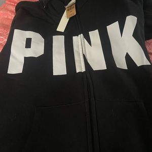 Zip up sweat jacket